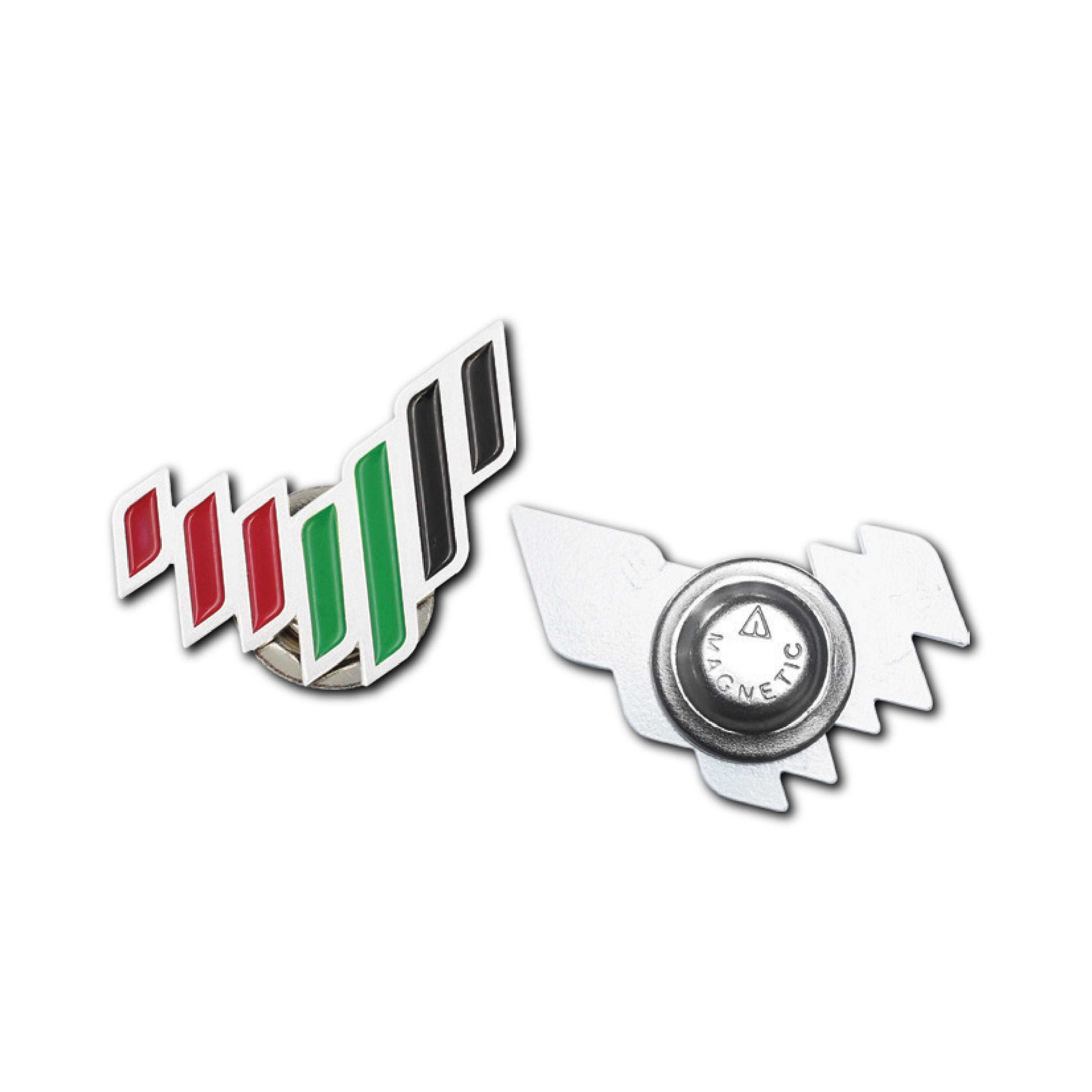 UAE National Brand Metal Badge With Logo